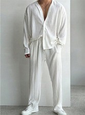 Mens Sweatsuits 2 Piece Sport Tracksuit Jogger Sweat Suits Jogging Outfits