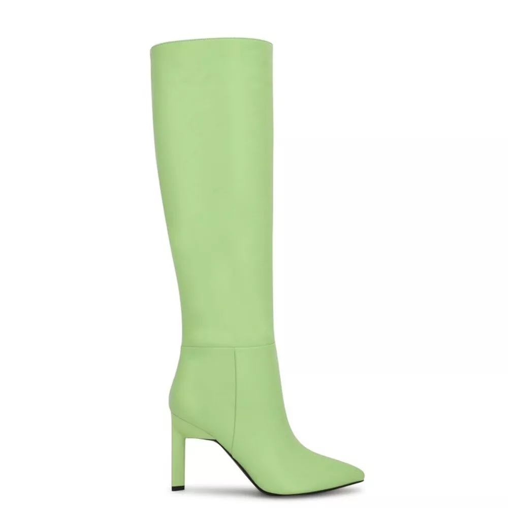 Nine west green shop boots
