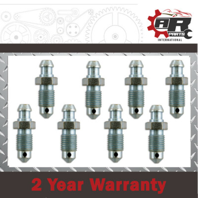 Brake Bleed Screw / Bleed Nipple - 3/8" UNIF x 24TPI - Imperial