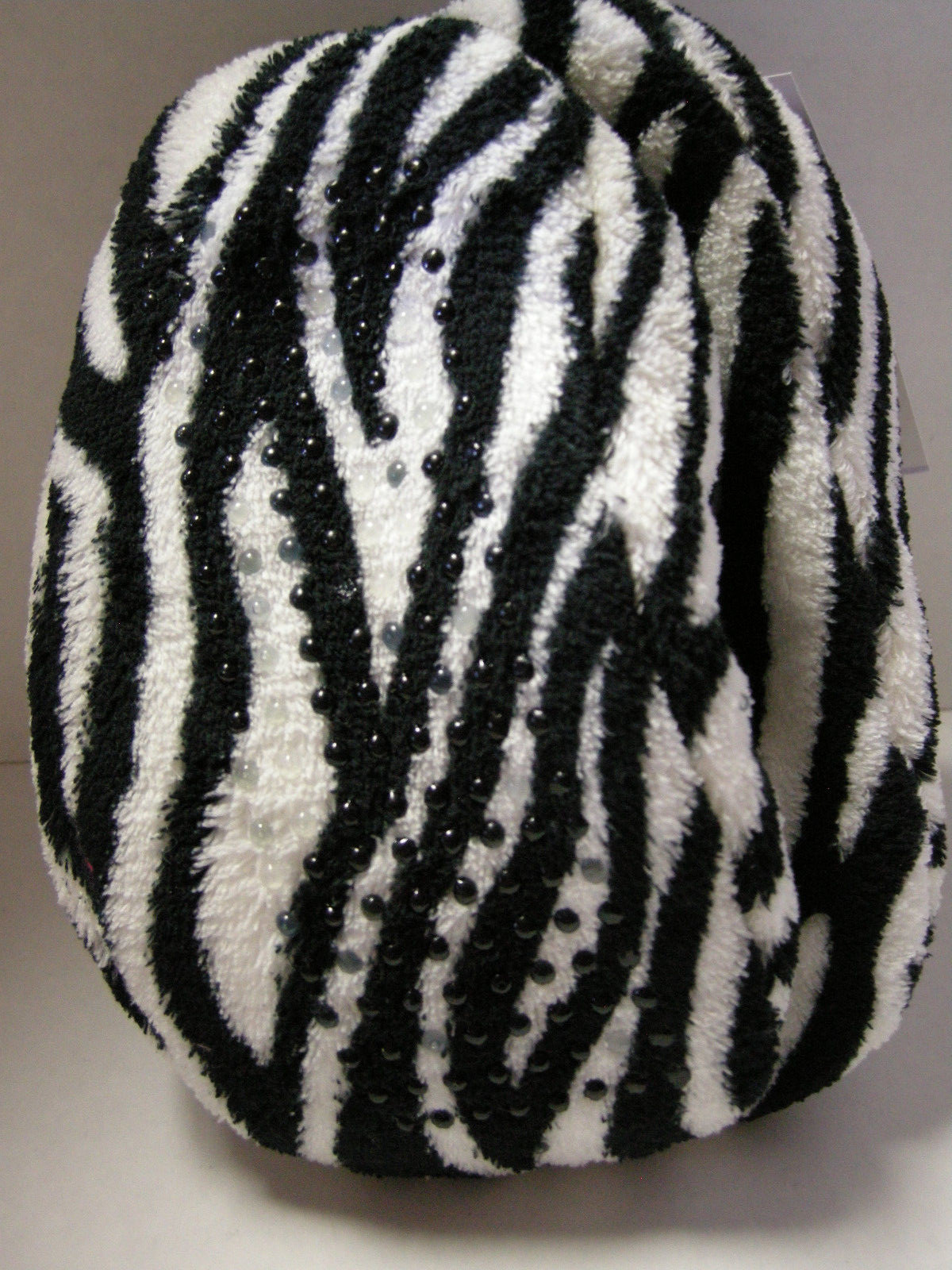 PANTOFOLA D’ORO Pantofole Ragazze Antiscivolo By GMI Small (Scarpe 6 10 1 2) Stampa Zebra Nuove