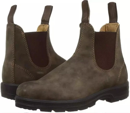 Classic Schuhe Brown Chelsea Boots Unisex Braun Stiefel NEU 2025 - Bild 3 von 33