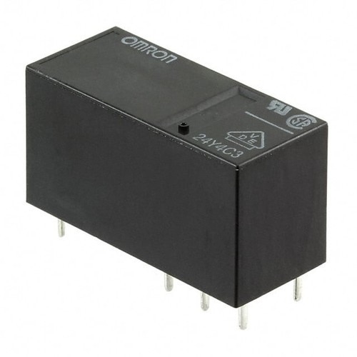 10PCS G6K-2F-Y-TR DC5 OMRON 5V DPDT (2 Form C) SMD,6.5x10mmSignal Relays ROHS ST - Picture 1 of 2