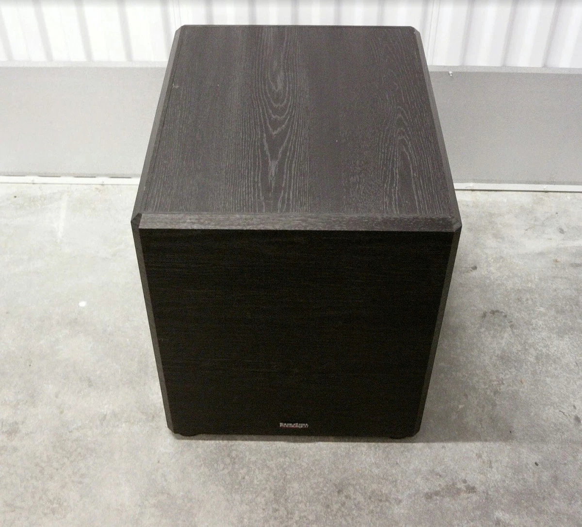 Paradigm ps 1200 v3 subwoofer 2025