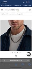 hugo boss chain 