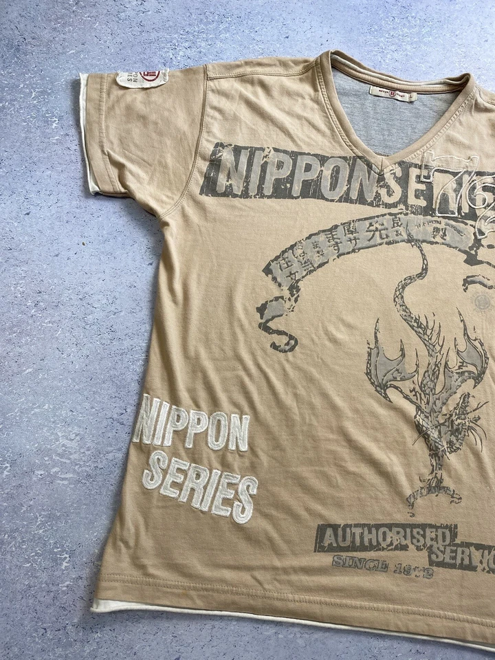 Camiseta masculina Nippon Series - Imagem 3 de 4