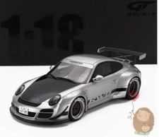 GT Spirit 1/18 Porsche 911 992 RWB COUPE 2024 Resin Diecast Model Car Boys Gifts