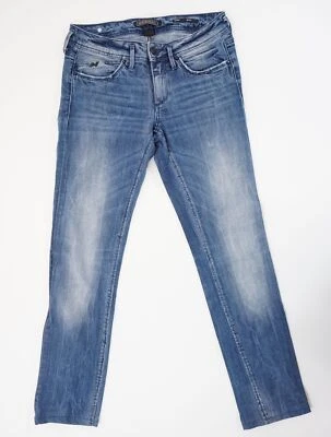 Staff Jeans & Co. Shyla Damen Jeans Hose W26 L28 26/28 blau stonewashed Stretch - Bild 1 von 4