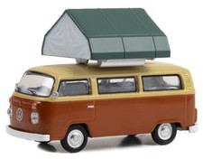 Greenlight 1/64 1978 Volkswagen Type 2 (T2B) in Panama Brown and D #38050-B📌USA