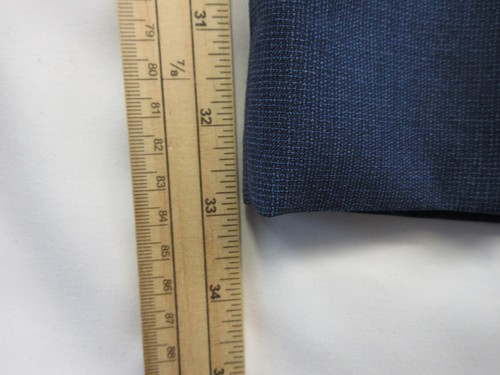 Kin John Lewis Suit Trousers 38 Long Slim Royal Blue Wool Blend BNWT RRP£69 - Picture 6 of 24