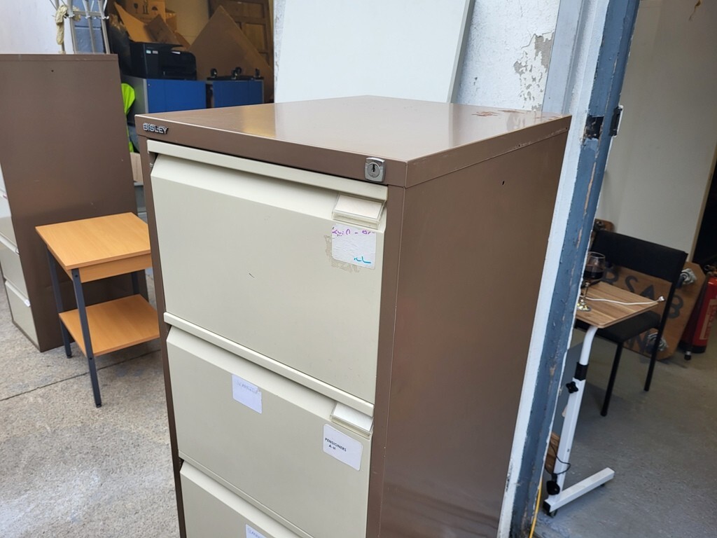 Bisley 5 Drawer Filing eBay