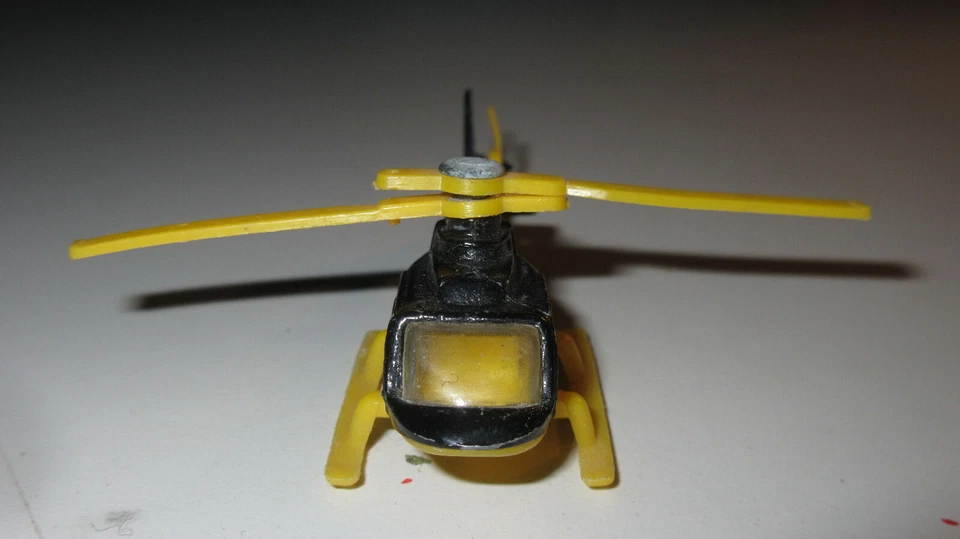 Corgi Juniors - # 3 James Bond Stromberg's jet ranger - 1:72 - 1976 - Vintage - Immagine 3 di 4