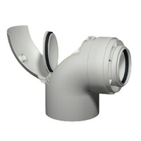Viessmann 7373229 Az-Revisionsbogen 87° Dn 60/100 In Weiß