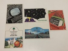 Lotto 5 Figurine Naj Oleari