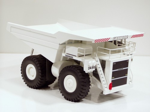 Liebherr 2450 Dump Truck - 1/50 - Conrad #2724 - N.MIB - Picture 5 of 6