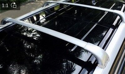 2xNEW ROOF RACK CROSS BAR for toyota kluger GXL / Grande 2014 - 2020 black - Picture 3 of 3