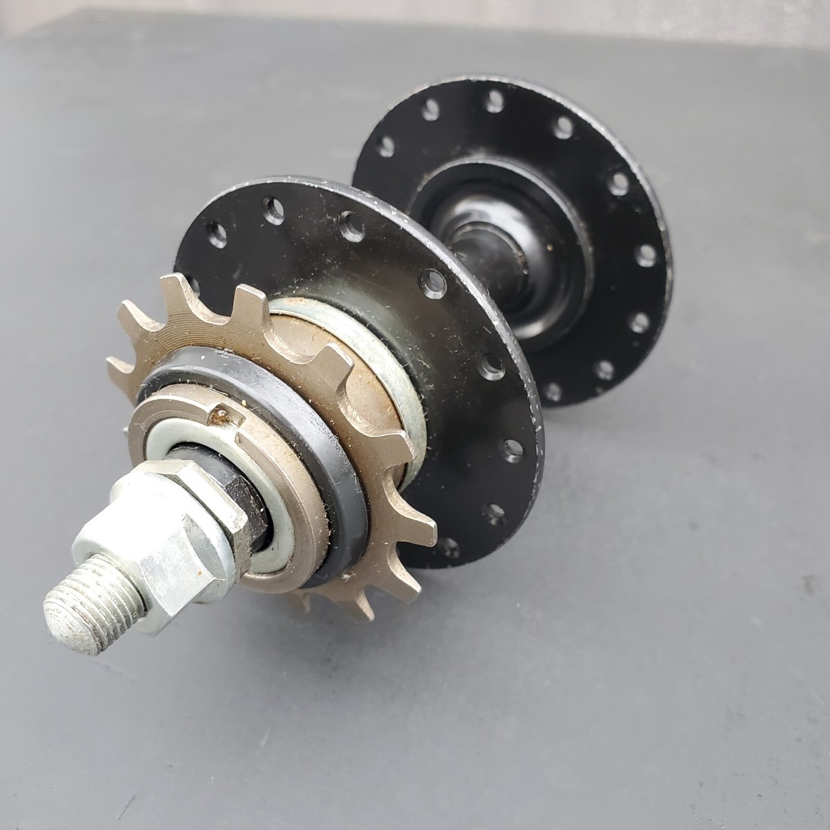 Rare Shimano Freehub FH-MX15 28h Rear Hub 13t SX BMX MX 1981 Japan