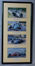 MICHAEL TURNER F1 GRAND PRIX FRAMED PRINTS PALMER CAPELLI LAFFITE PROST
