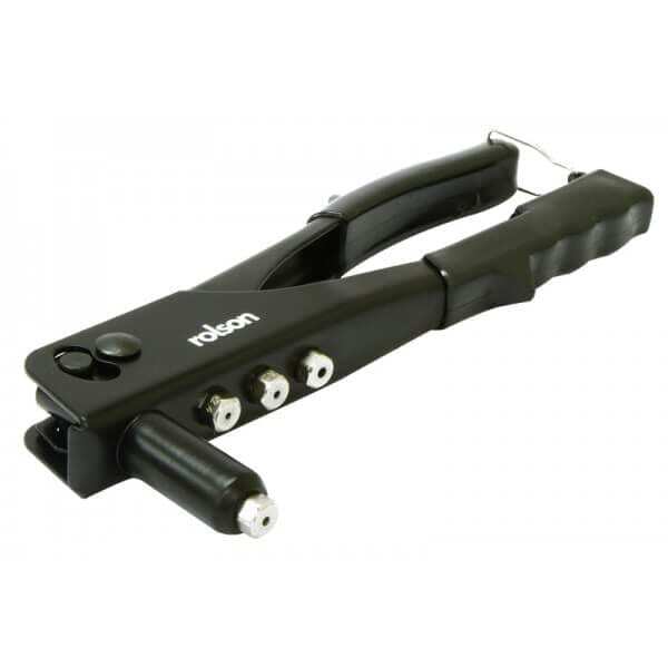 Rolson Four Head Rivet Gun Comes With 60 Rivets 44409