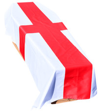 England Coffin Drape Flag - Premium Quality and Made in the UK