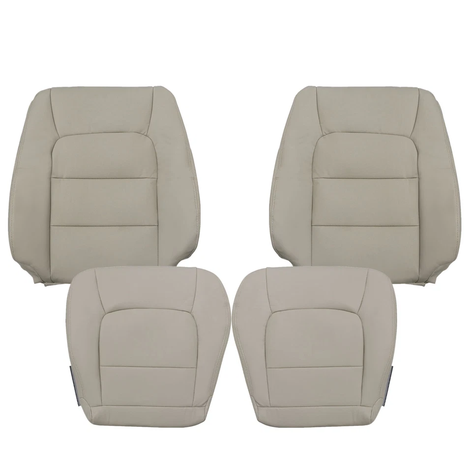 Parte inferior y superior de cuero tostado para conductor y pasajero Lexus LX470 1998 a 2007 Foto 2 de 4