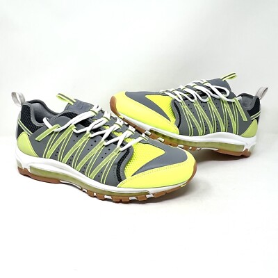 Nike Air Max 97 Haven Volt Platinum Grey Green AO2134-700 - Men's Size 13 - NEW