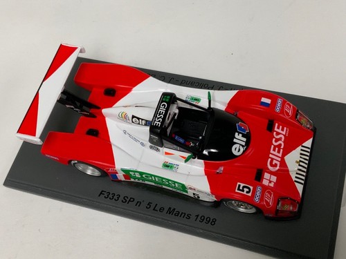 1/43 Spark Ferrari 333 SP. Car #5 1998 24 Hours Le Mans SCFI04 CS509 - Picture 2 of 6