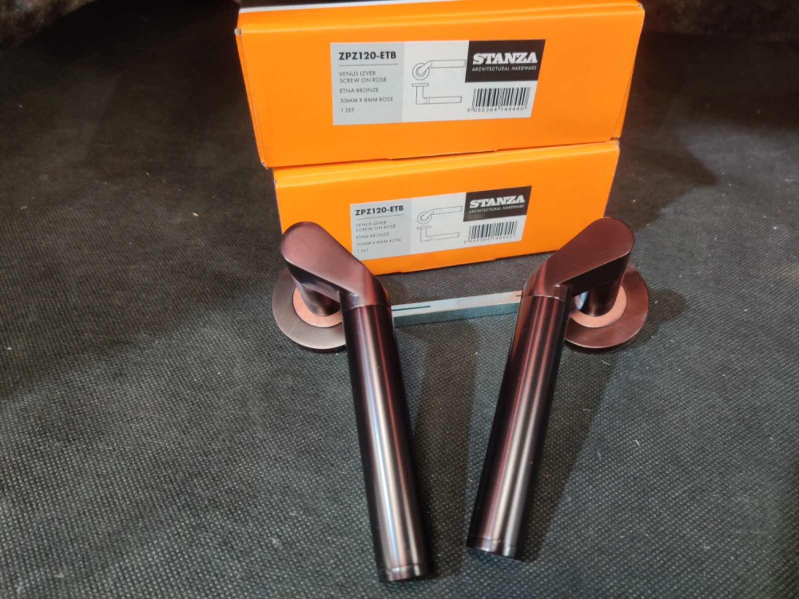 Bronze VENUS Door handles internal