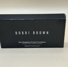 Bobbi Brown Skin Weightless Powder Foundation In W-074 Golden .38 oz/11 g New