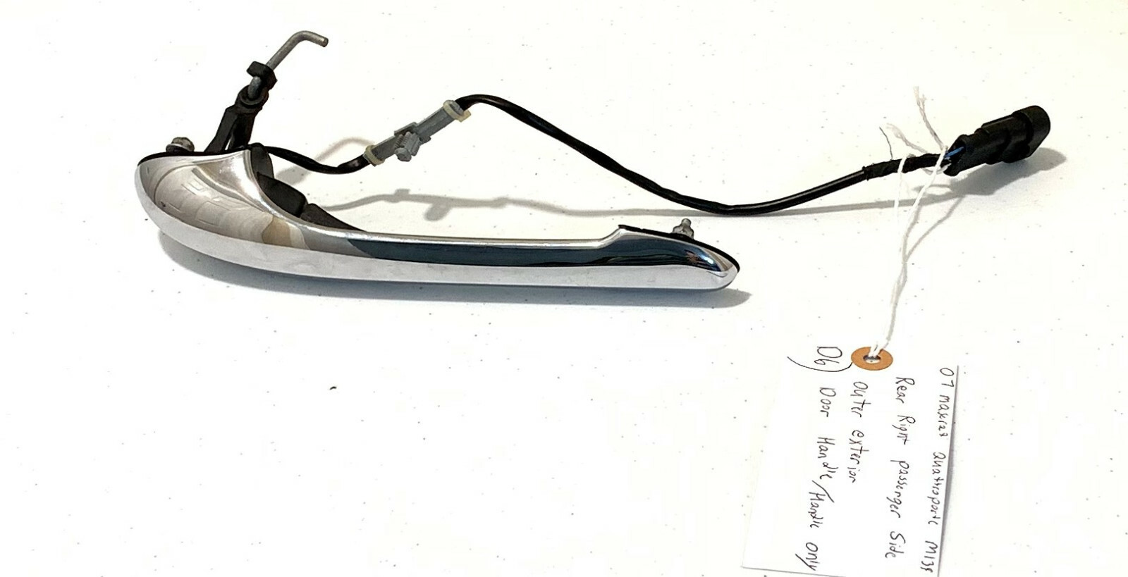 Maserati Quattroporte 2007 Rear Right Exterior door handle