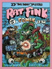 Rat Fink Comix 5 Big Daddy Ed Roth Metal Sign