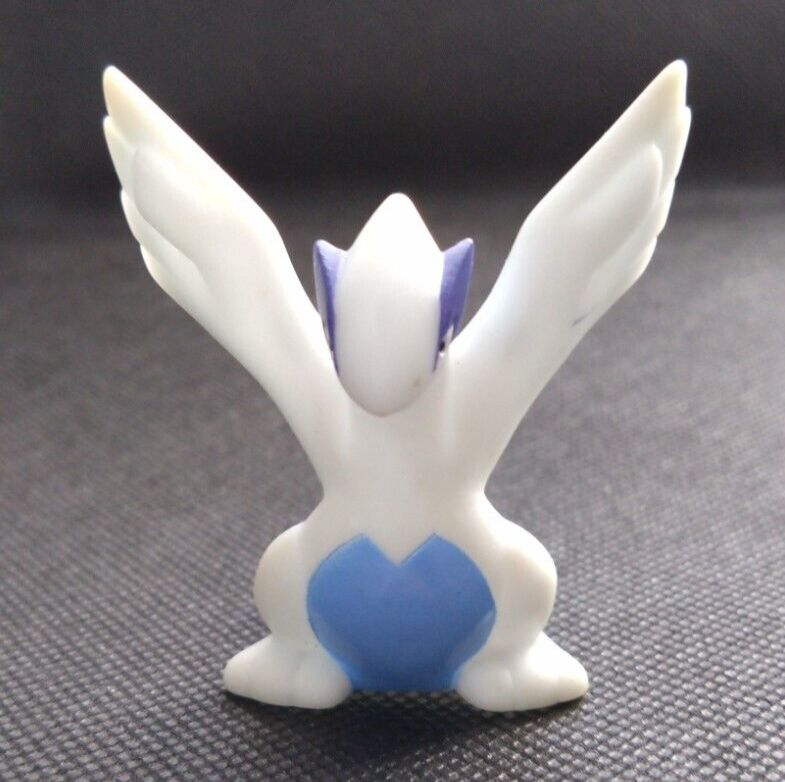 Lugia Pokemon Finger Puppet Figure Nintendo Bandai From Japan