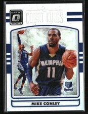 Mike Conley 2016 Donruss Optic Holo #33 RC Basketball Card
