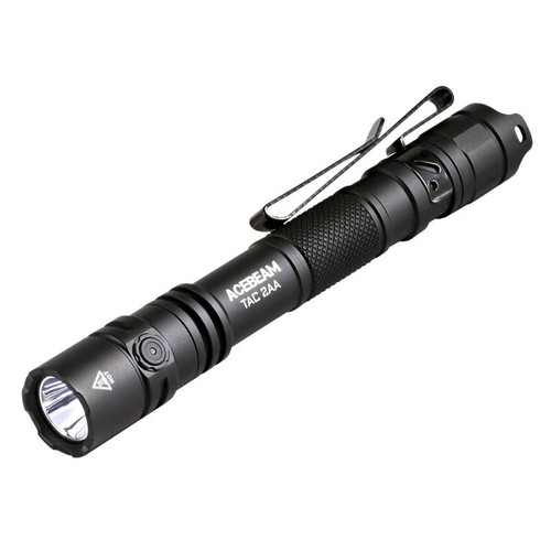 ACEBEAM TAC 2AA LED flashlight 1600 lumen 181 meters portable EDC flashlight - Picture 13 of 15
