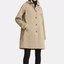 Uniqlo-Women-s-Blocktech-Coat-Button-Down-Soutien-Collar-Size-Large thumbnail 1
