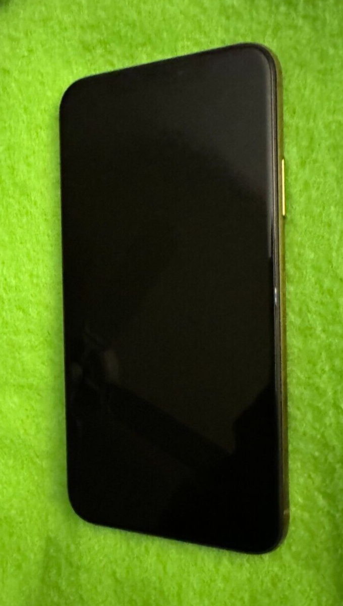 Apple iPhone XS - 256GB - Gold - Unlocked - MT992LL/A - used