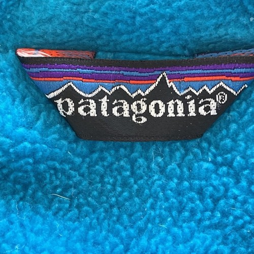 Patagonia Fleece Jacket Youth 10 Pink Hood Zip Snaps LS Vintage Lined 28339 USA - Picture 6 of 12
