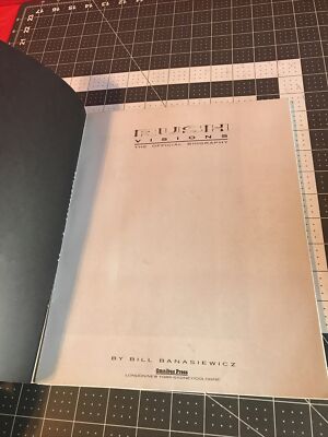 Vintage 1988 Rush Visions The Official Biography by Bill