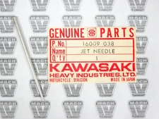 Kawasaki NOS NEW 16009-038 Jet Needle 5EJ8 F5 Big Horn