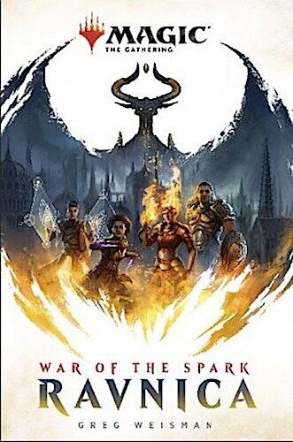 Thumbnail - Greg Weisman / Magic: The Gathering: Ravnica - The War Of Th ...