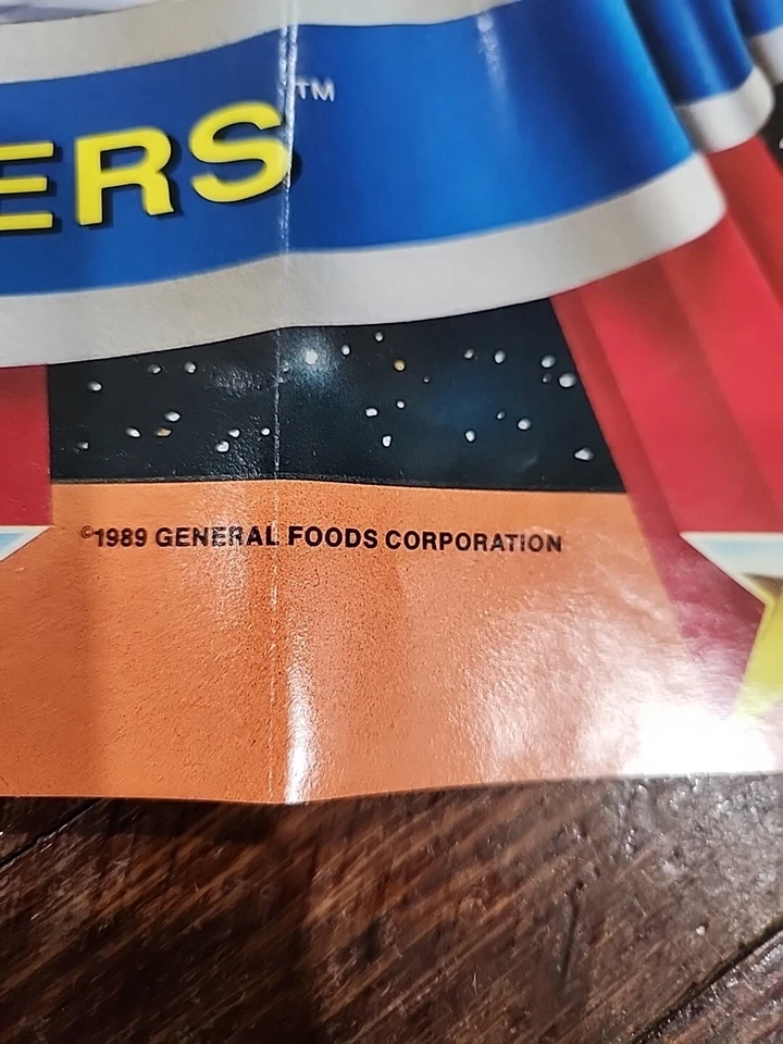 Wwf Superstars Post Honercomb Rockers Poster 1989 Marty Jannety Shawn Michaels - Image 3 of 4