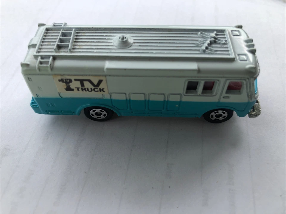 Classic Tomy Tomica No.75 NHK TV-Bus Year 1975 MADE IN JAPAN RARE - Image 2 of 4