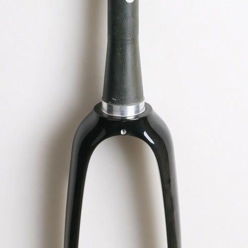No.9 CX DISC 12 Carbon Fork 1.5" Tapered Flat Mount 700C&27.5"-Gravel-12×100 - Picture 6 of 10