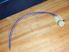 Torque Converter TCC 700R4 4L60 Connector Pigtail Wiring Harness TPI TBI Camaro