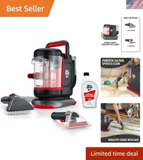 Lightweight Portable Spot Cleaner – 2-in-1 Tool for Pet Stains and Deep Cleaning