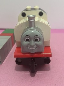 19 Pcs Comp Lego Duplo 5545 Thomas The Tank Engine Stanley At Waterton Train Set