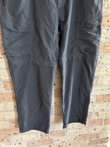 The North Face Pants Mens 3XL Grey Cargo Convertible Shorts Nylon Hiking Outdoor - Picture 7 of 23