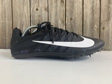 Nike Mens Zoom Rival S 9 907564-003 Black Running Cleats Shoes Sneakers Size 9