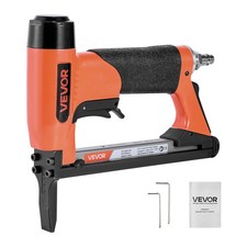 VEVOR Pneumatic Staple Gun 20 Gauge for 50 Series Fine Wire Staples 12.8mm Crown