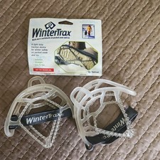 WinterTrax Yaktrax Ultralight Spikeless Traction Women's size 6 to Men's size 12
