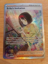 Erika's Invitation - 203/165 (Scarlet & Violet 151) - Near Mint NM on eBay